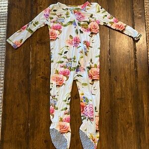 🩷 Flower Kids Footie Pajamas 🩷